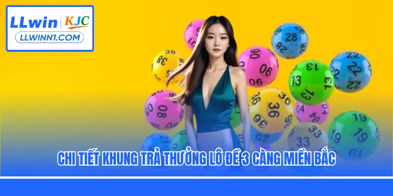 Chi tiết khung trả thưởng lô đề 3 càng miền Bắc