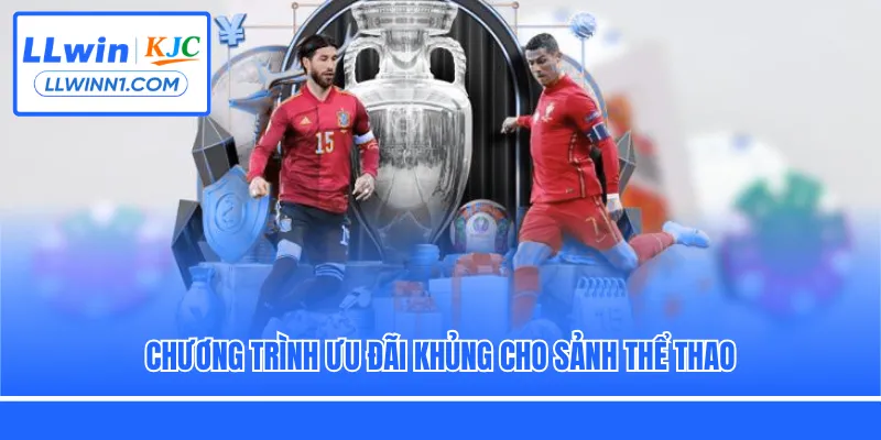 Chương trình ưu đãi khủng cho sảnh thể thao