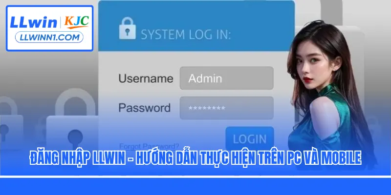Đăng nhập LLwin
