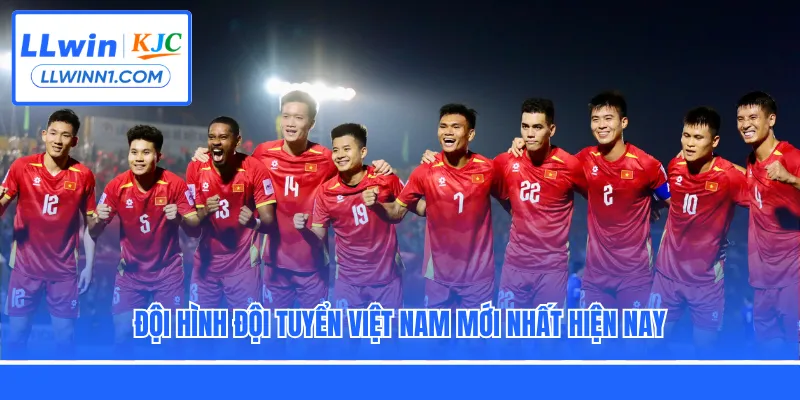 Đội hình đội tuyển Việt Nam mới nhất hiện nay