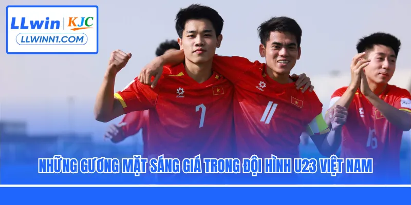 Những gương mặt sáng giá trong đội hình U23 Việt Nam