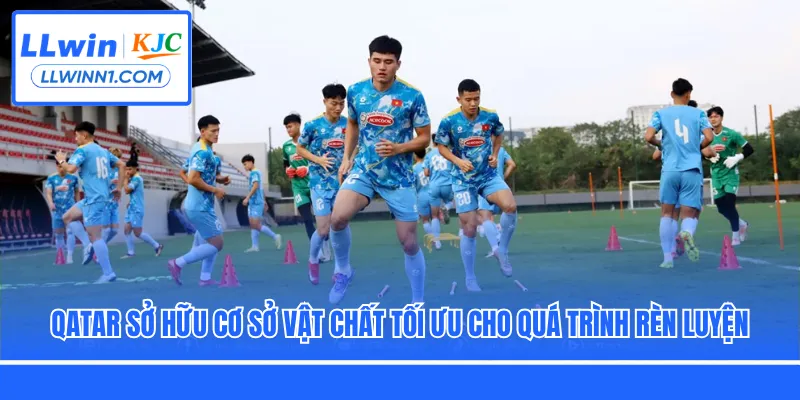 Qatar sở hữu cơ sở vật chất tối ưu cho quá trình rèn luyện
