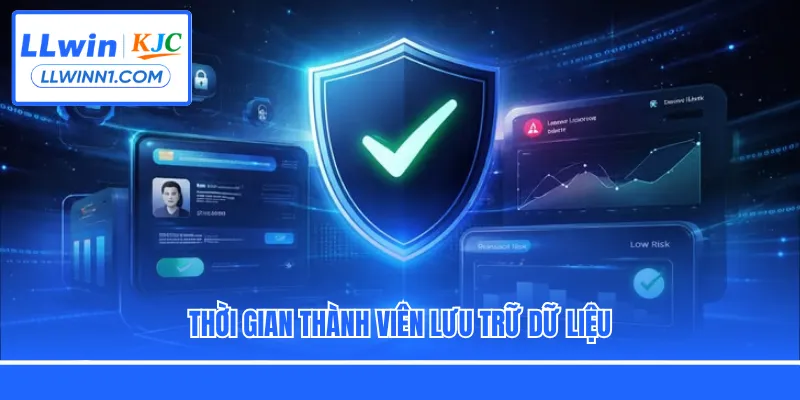 Thời gian thành viên lưu trữ dữ liệu