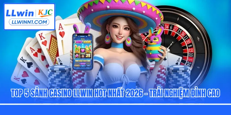 Top 5 Sảnh Casino LLwin Hot Nhất 2026 - Trải Nghiệm Đỉnh Cao