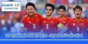 U23 Việt Nam Rèn Quân Tại Qatar - Chạy Đà Trước Giải Châu Á